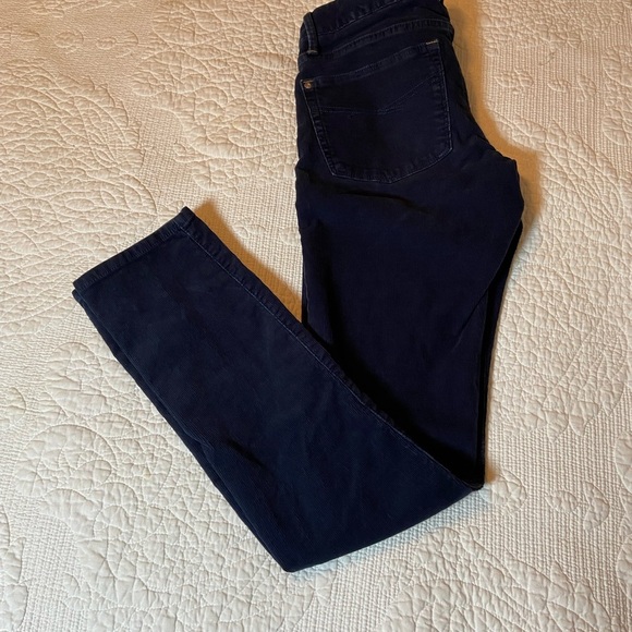 Woman’s blue corduroy pants - Picture 5 of 6